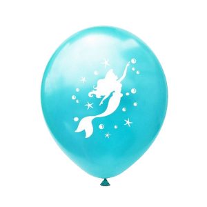 Mermaid ballonnen 6x