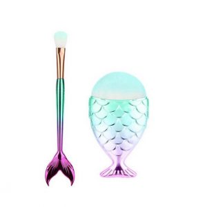 Mermaid brush set