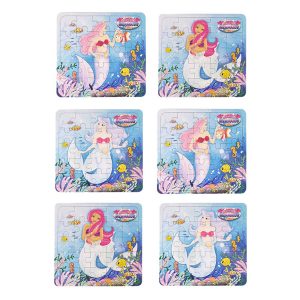 Zeemeermin puzzels