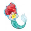Ariel kleine zeemeermin folie ballon