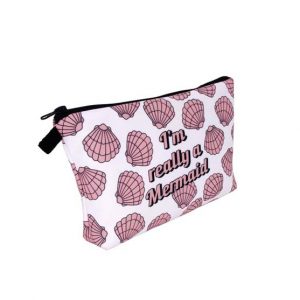Mermaid-make-up-tasje voor echte zeemeerminnen