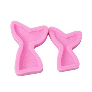 Zeemeermin bakvorm silicone